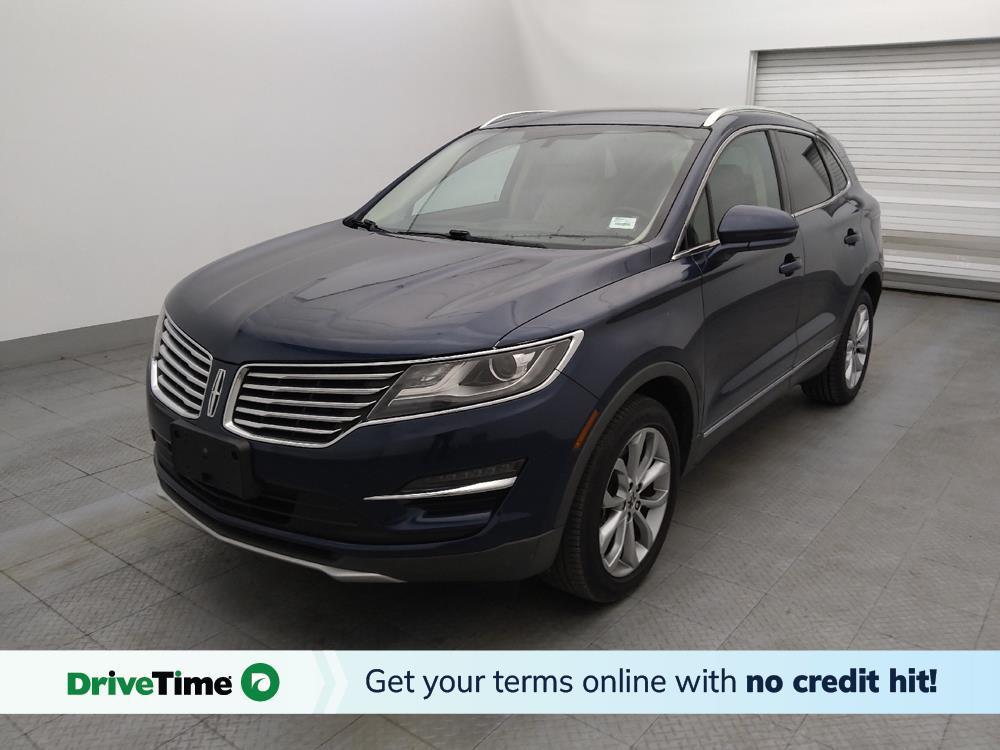 used 2017 Lincoln MKC car, priced at $16,695