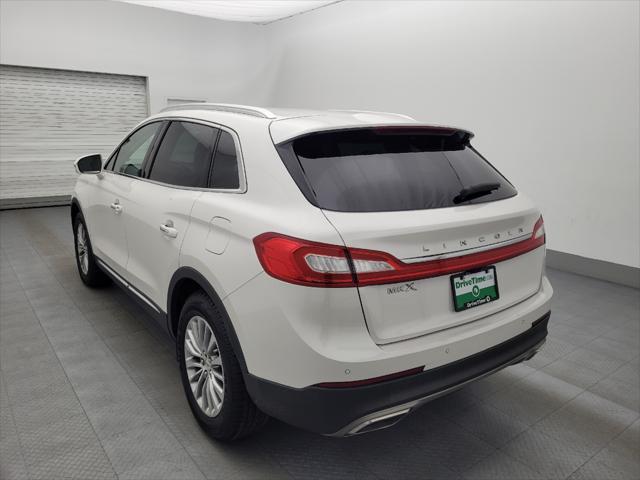 used 2018 Lincoln MKX car, priced at $20,195