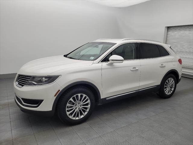 used 2018 Lincoln MKX car, priced at $20,195