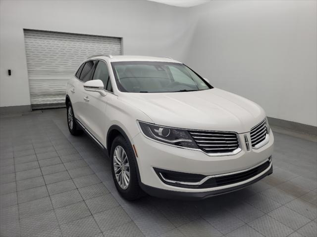 used 2018 Lincoln MKX car, priced at $20,195