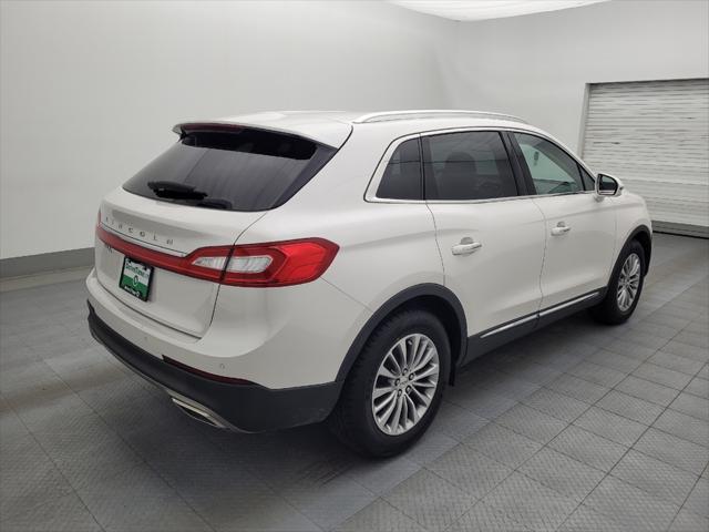 used 2018 Lincoln MKX car, priced at $20,195