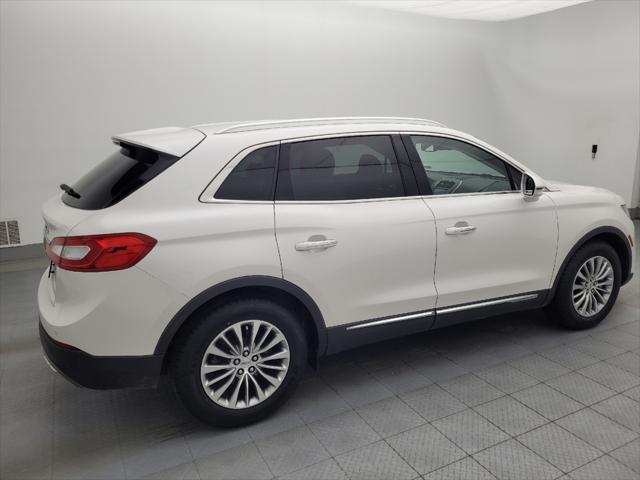 used 2018 Lincoln MKX car, priced at $20,195