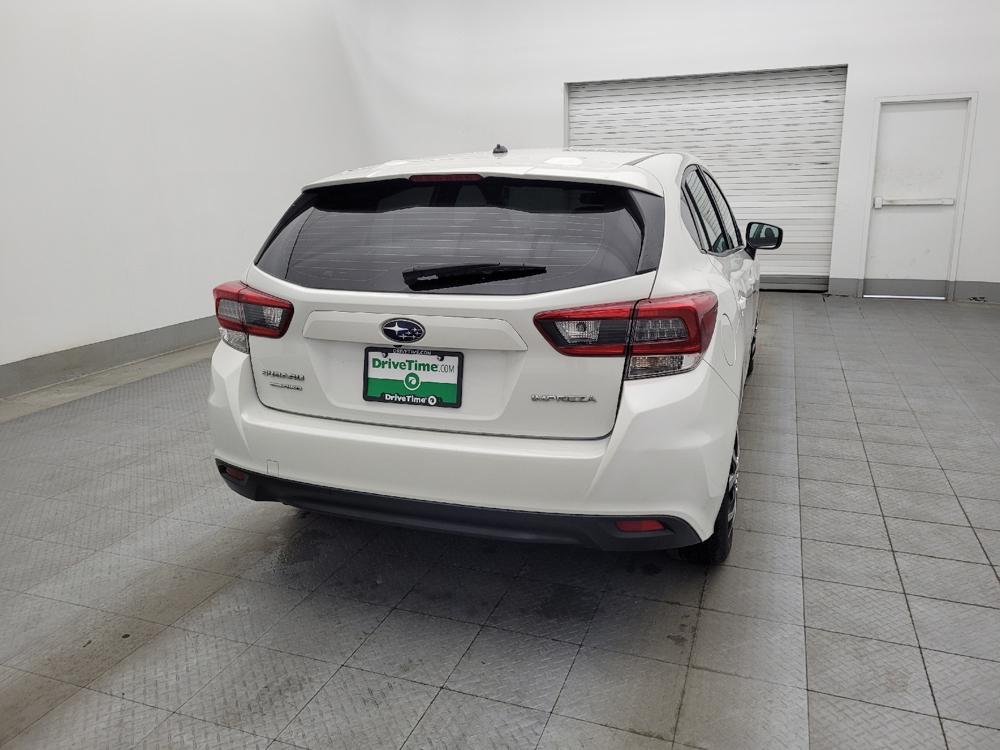 used 2023 Subaru Impreza car, priced at $23,895