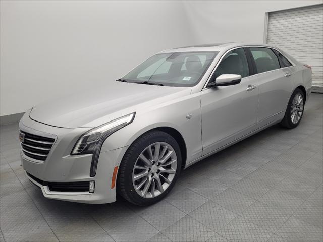 used 2017 Cadillac CT6 car, priced at $19,495