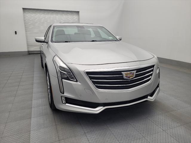 used 2017 Cadillac CT6 car, priced at $19,495