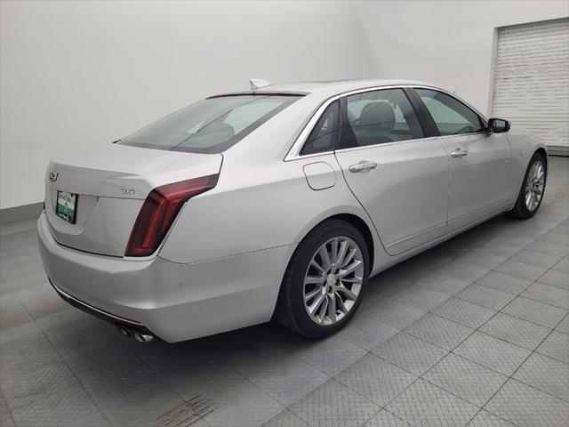 used 2017 Cadillac CT6 car, priced at $19,495