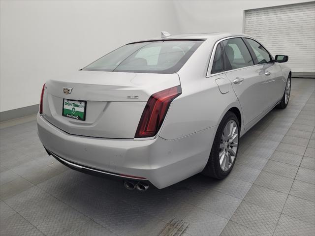used 2017 Cadillac CT6 car, priced at $19,495