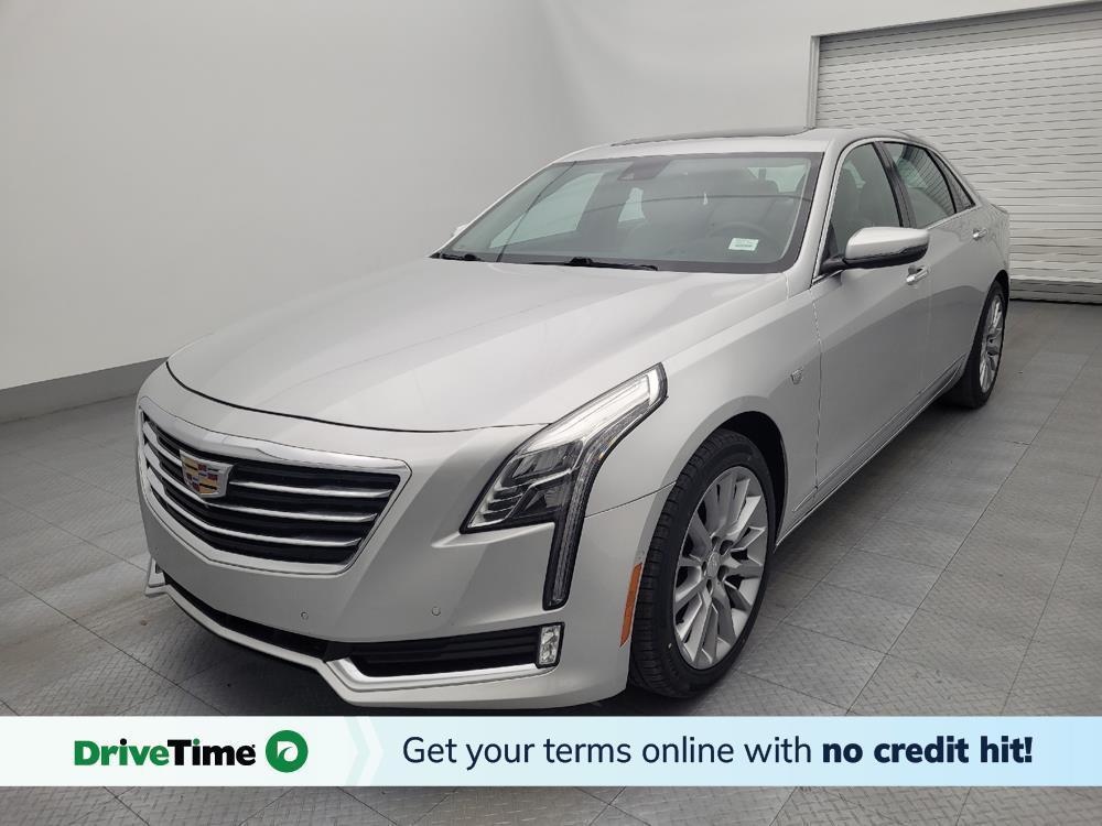 used 2017 Cadillac CT6 car, priced at $18,995