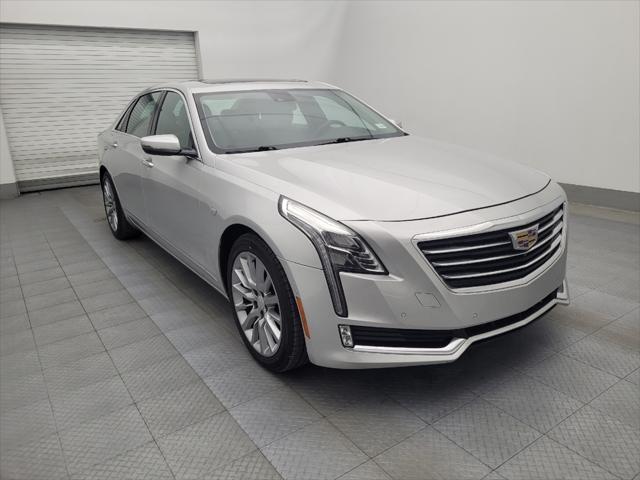 used 2017 Cadillac CT6 car, priced at $19,495