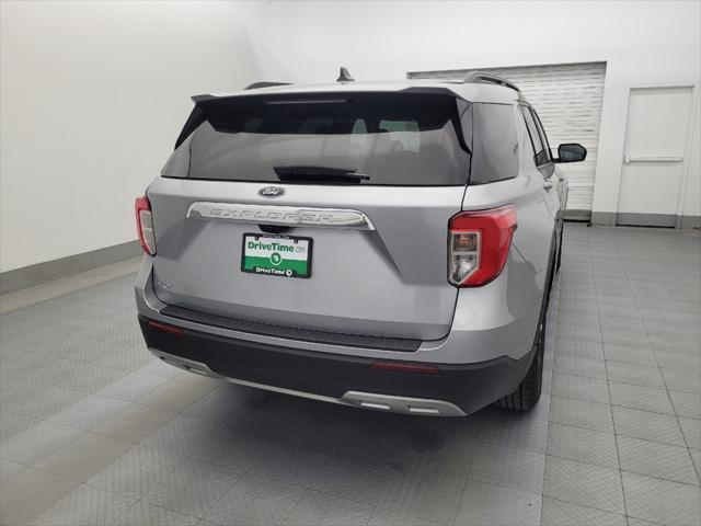 used 2023 Ford Explorer car, priced at $32,895