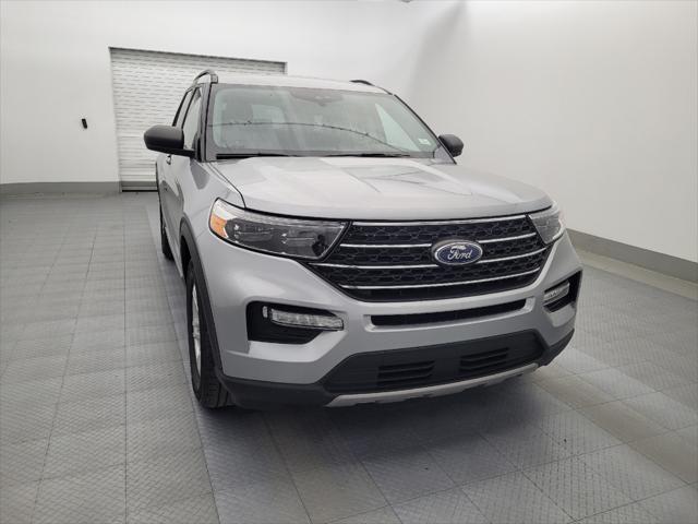 used 2023 Ford Explorer car, priced at $32,895