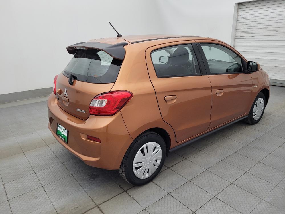 used 2019 Mitsubishi Mirage car, priced at $9,895