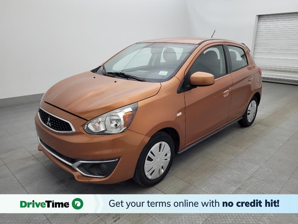used 2019 Mitsubishi Mirage car, priced at $12,095