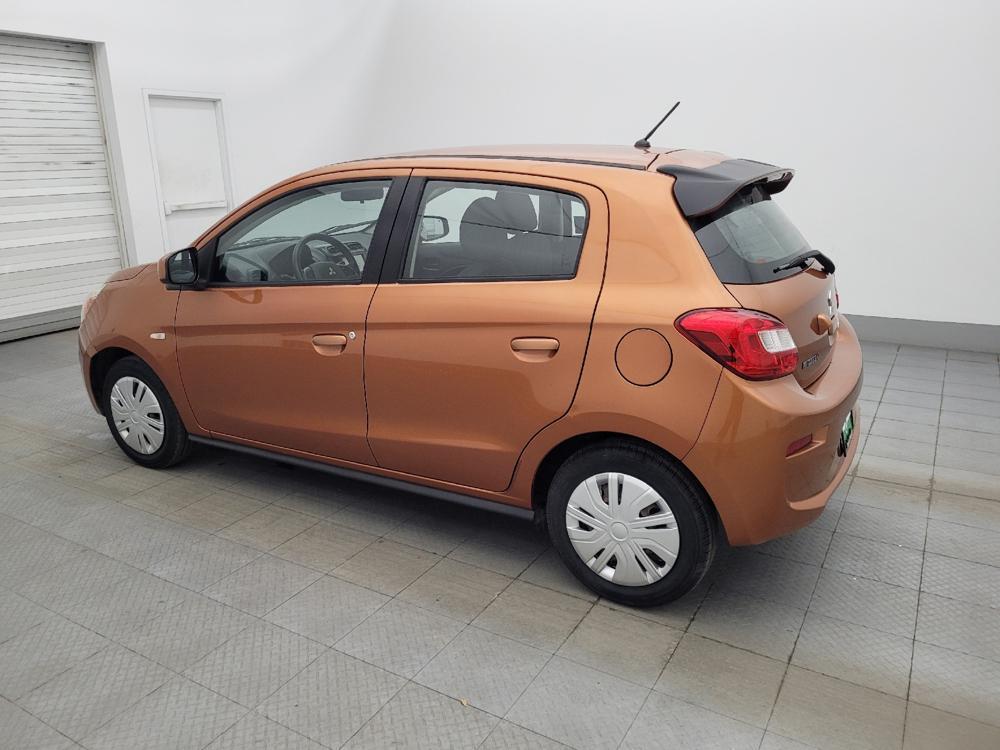 used 2019 Mitsubishi Mirage car, priced at $9,895