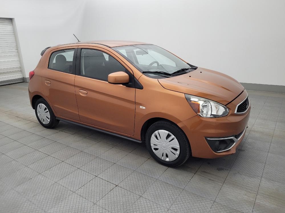 used 2019 Mitsubishi Mirage car, priced at $9,895