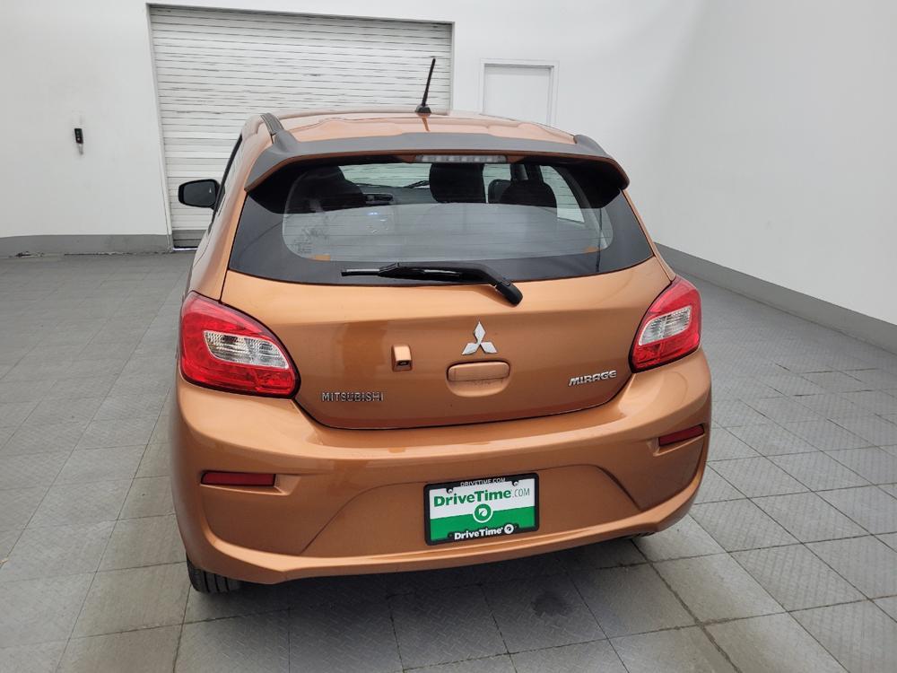 used 2019 Mitsubishi Mirage car, priced at $9,895