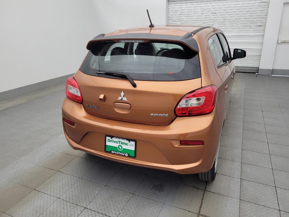 used 2019 Mitsubishi Mirage car, priced at $9,895
