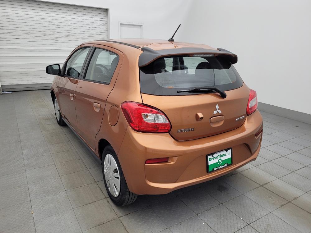 used 2019 Mitsubishi Mirage car, priced at $9,895