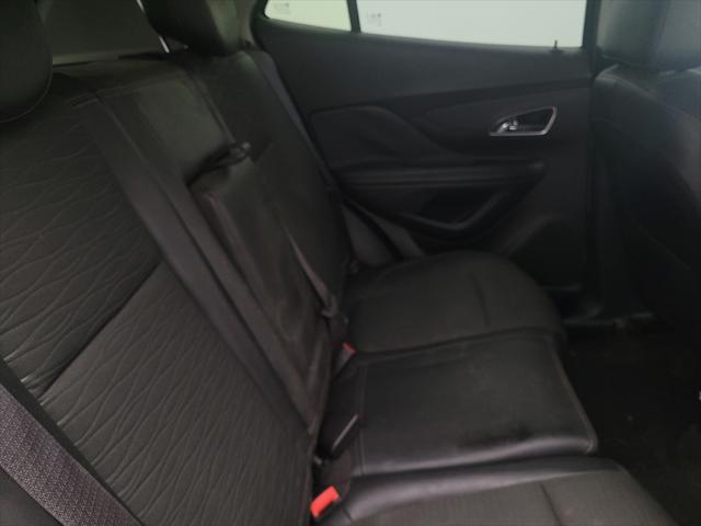 used 2016 Buick Encore car, priced at $13,295