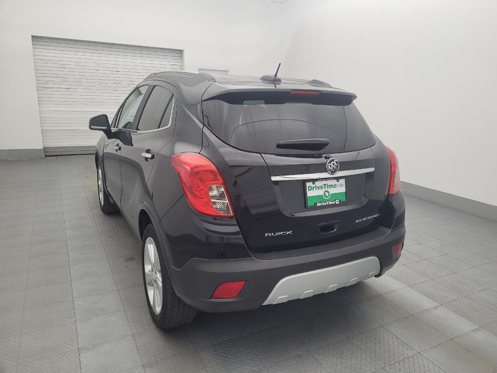 used 2016 Buick Encore car, priced at $11,995