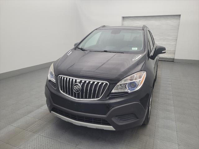 used 2016 Buick Encore car, priced at $13,295