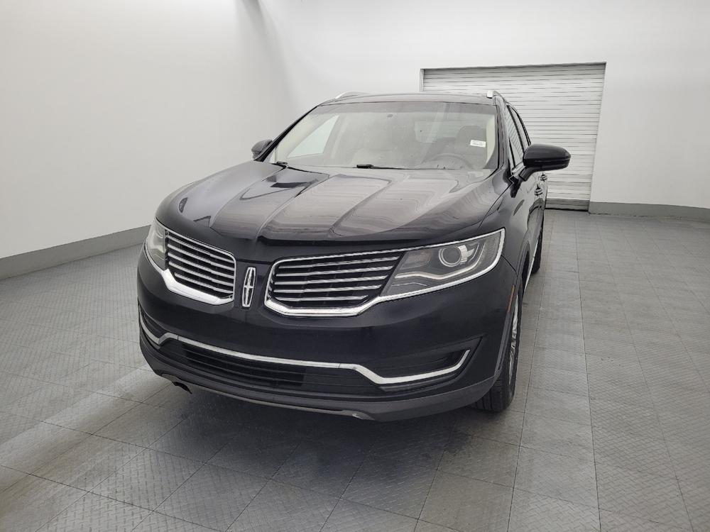 used 2016 Lincoln MKX car, priced at $16,295