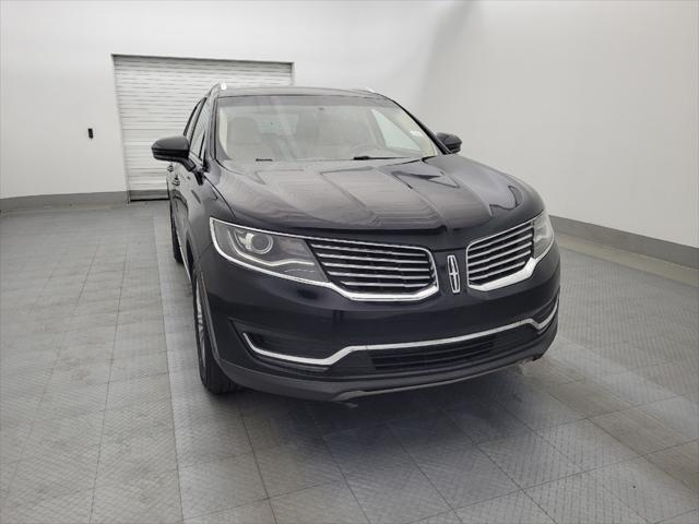 used 2016 Lincoln MKX car, priced at $17,295