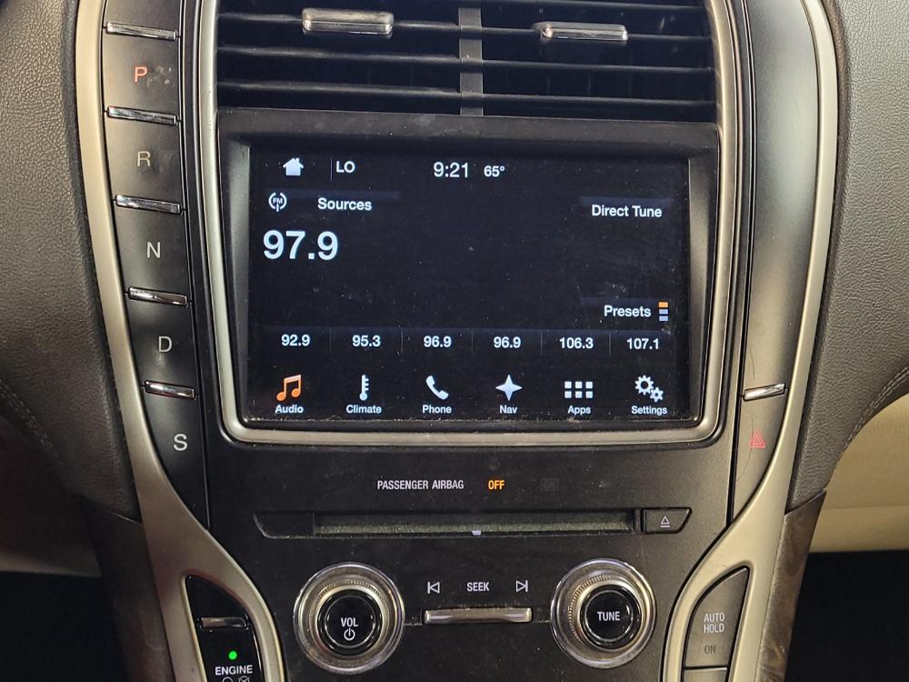 used 2016 Lincoln MKX car, priced at $16,295