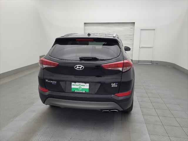 used 2016 Hyundai Tucson car, priced at $15,195