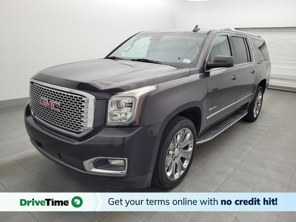 used 2017 GMC Yukon XL car, priced at $27,695