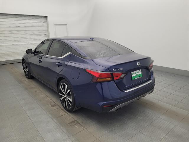 used 2022 Nissan Altima car, priced at $23,695