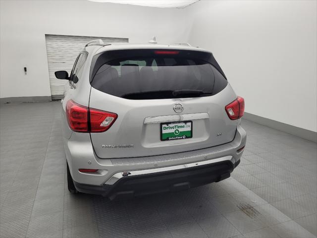 used 2020 Nissan Pathfinder car, priced at $24,895