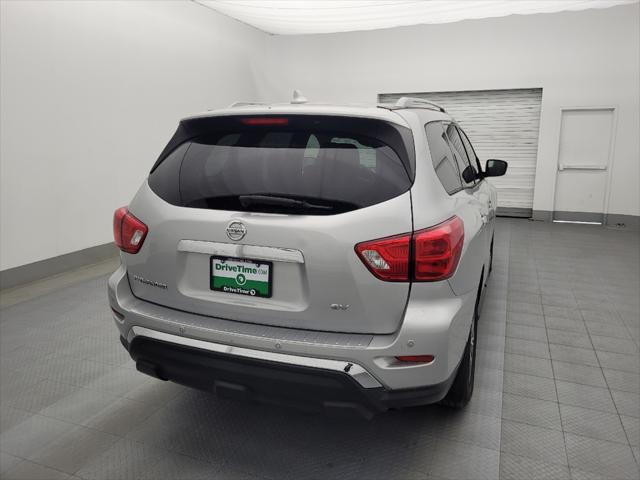 used 2020 Nissan Pathfinder car, priced at $24,895