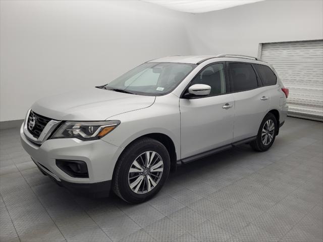 used 2020 Nissan Pathfinder car, priced at $24,895