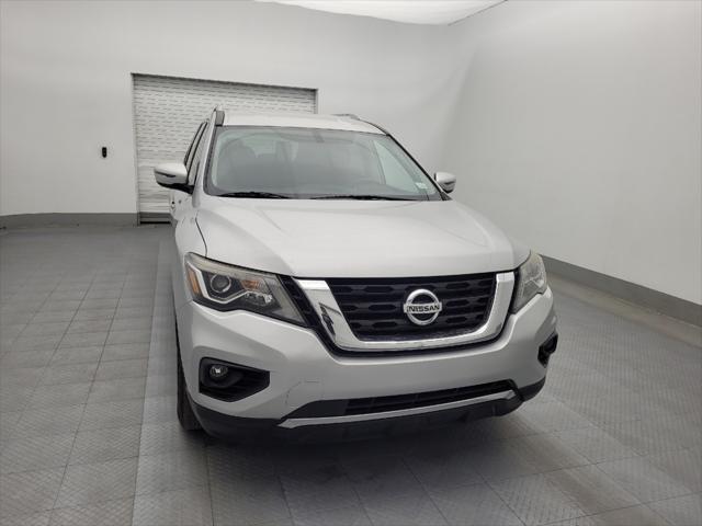 used 2020 Nissan Pathfinder car, priced at $24,895