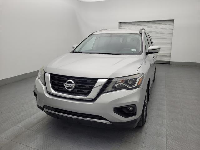 used 2020 Nissan Pathfinder car, priced at $24,895