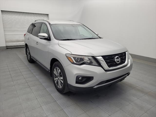used 2020 Nissan Pathfinder car, priced at $24,895