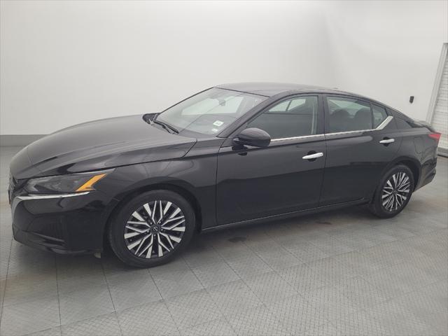 used 2023 Nissan Altima car, priced at $25,695