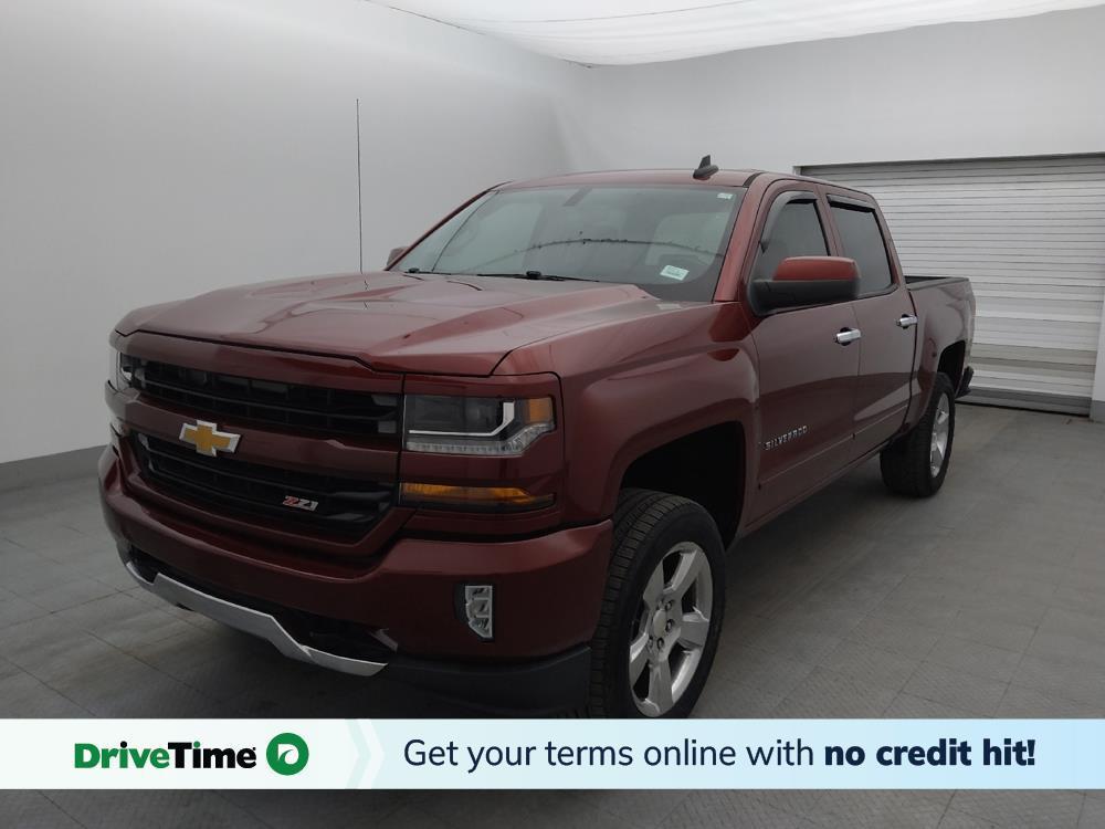 used 2017 Chevrolet Silverado 1500 car, priced at $24,895