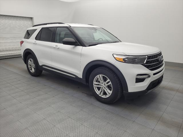 used 2023 Ford Explorer car, priced at $32,995