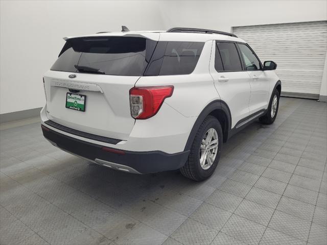 used 2023 Ford Explorer car, priced at $32,995