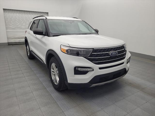 used 2023 Ford Explorer car, priced at $32,995