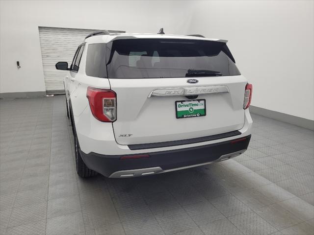 used 2023 Ford Explorer car, priced at $32,995