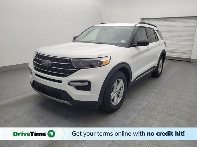 used 2023 Ford Explorer car, priced at $31,695