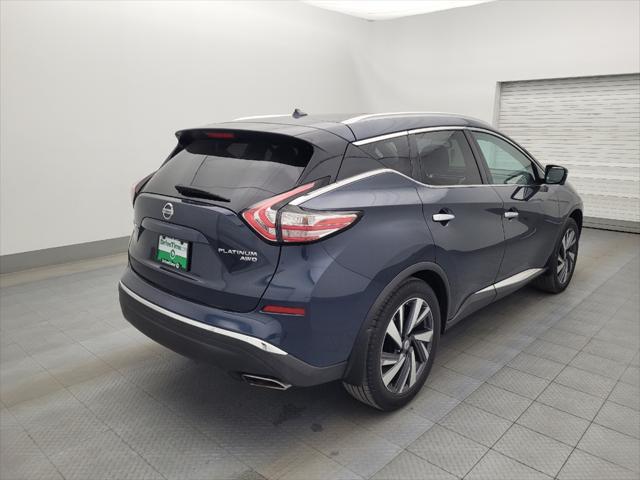 used 2015 Nissan Murano car, priced at $16,095