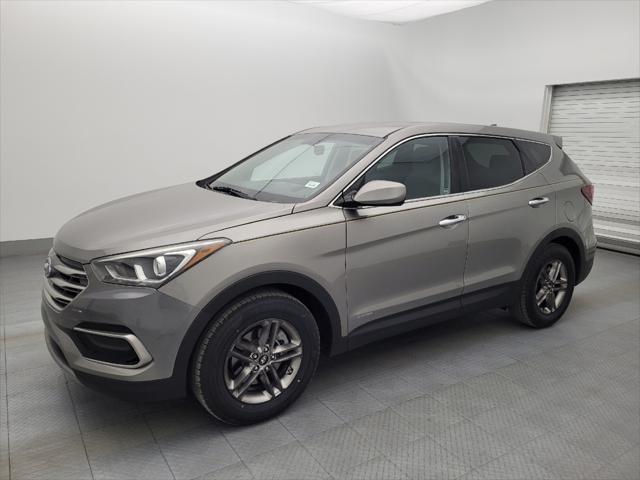 used 2017 Hyundai Santa Fe Sport car, priced at $15,095