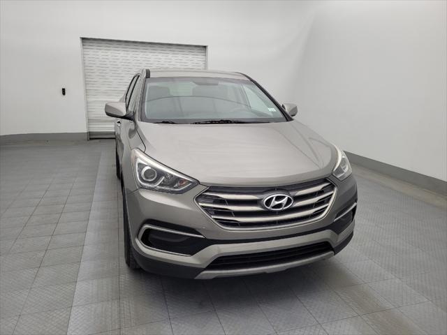 used 2017 Hyundai Santa Fe Sport car, priced at $15,095