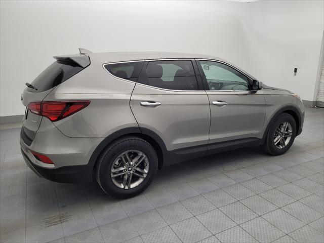 used 2017 Hyundai Santa Fe Sport car, priced at $15,095