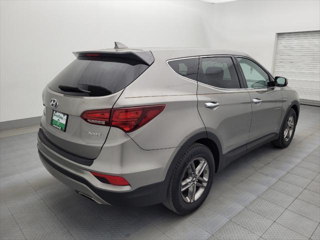 used 2017 Hyundai Santa Fe Sport car, priced at $15,095