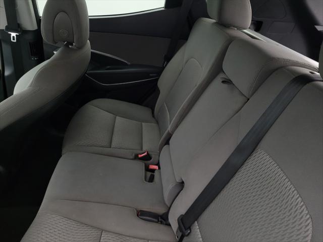 used 2017 Hyundai Santa Fe Sport car, priced at $15,095